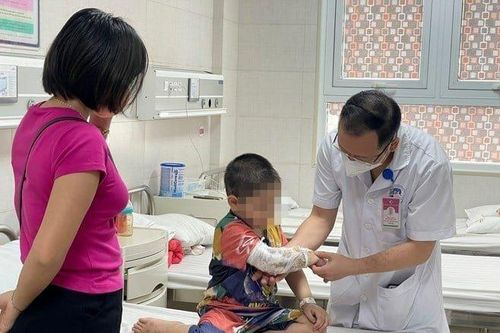 Vĩnh Phúc: Trẻ vỡ thận vì bị chó tấn công