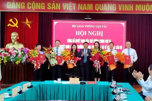 Bộ GTVT điều động, bổ nhiệm nhiều nhân sự quan trọng