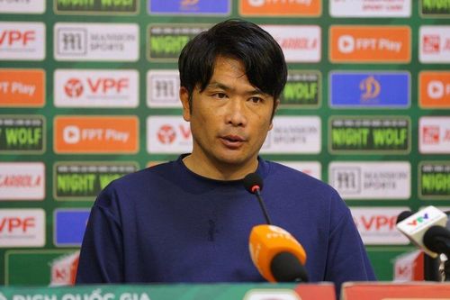HLV Hà Nội FC thất vọng đội nhà dù thắng 3-1 trước TP.HCM