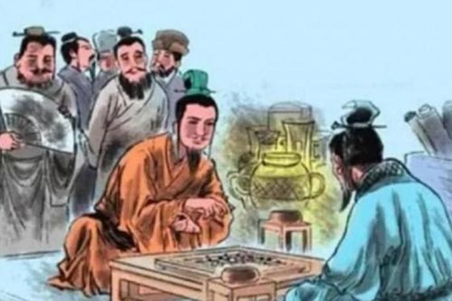 Đánh cờ thua thị vệ, nửa tháng sau phát hiện xác đối phương cạnh bàn cờ, Khang Hy xấu hổ nói một câu lưu danh thiên cổ