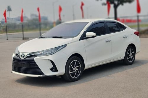 Sau 2 năm lăn bánh, 'xe quốc dân' Toyota Vios chạy lướt lên sàn xe cũ với giá khó tin