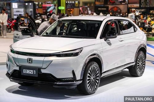 Cận cảnh xe điện Honda đầu tiên lắp ráp ở Thái Lan vừa ra mắt