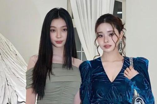 Khi 2 hot girl nổi tiếng Hàn - Trung đụng độ: Nhan sắc và khí chất có ngang tầm qua cam thường?