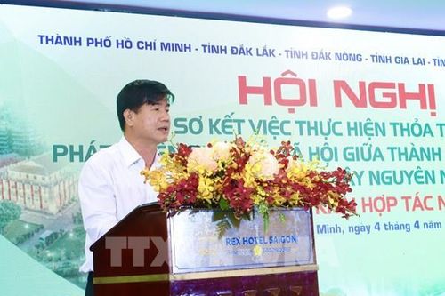 Liên kết phát triển toàn diện Tp. Hồ Chí Minh - vùng Tây Nguyên