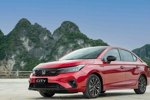 Giá xe Honda City mới nhất tháng 4/2024