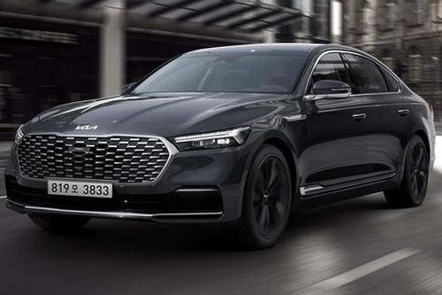 Xe sang Kia K9 2024 ra mắt, giá gần 1,1 tỷ đồng