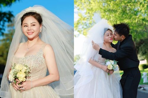 Danh tính 'chú rể' kém Lê Giang 17 tuổi trong bộ ảnh cưới ở Mỹ