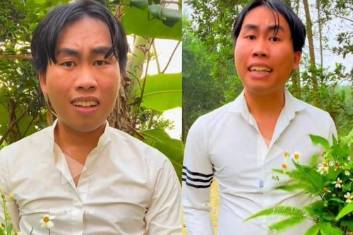 TikToker Nam 'đẹp trai' có... đẹp trai?