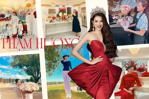 Nàng Hậu từ bỏ hào quang sang Mỹ định cư, sống trong biệt thự hơn 1000 m2, dùng đồ hiệu, đi xe sang