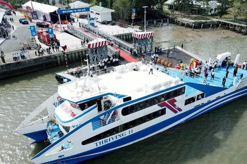 TP.HCM xem xét tăng tần suất, số lượng phà Cần Giờ - Vũng Tàu, phà Cần Giờ - Cần Giuộc