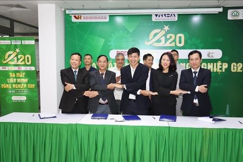 Ra mắt Liên minh Công nghiệp G20