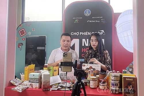 Thu hút 19,8 triệu lượt tiếp cận trên TikTok sau phiên livestream bán nông sản