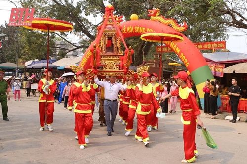Lễ hội Sòng Sơn - Ba Dội năm 2024