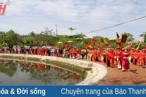 Tổ chức Lễ hội đền Đức Thánh Cả, làng Đông Sơn từ ngày 9-11/4