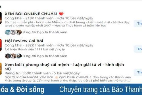 Xem bói trực tuyến: Trò lừa tâm lý