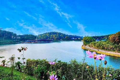 Phong vị 'Vườn treo' trên vùng đất Đế vương