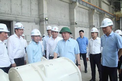 Nhà máy điện rác 4.000 tỷ của Hà Nội sắp chính thức hoạt động