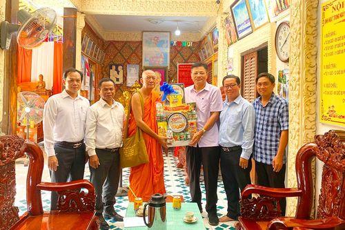 Đón Chol Chnam Thmay vui tươi, an lành