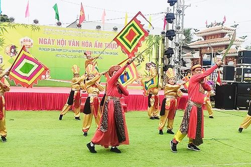 Phát huy giá trị Lễ hội Văn hóa truyền thống huyện Châu Phú