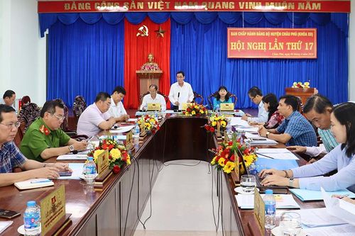 Châu Phú tập trung thực hiện nhiệm vụ chính trị quý II/2024