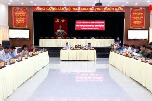 Hội nghị lần thứ 16 Ban Chấp hành Đảng bộ TP. Long Xuyên