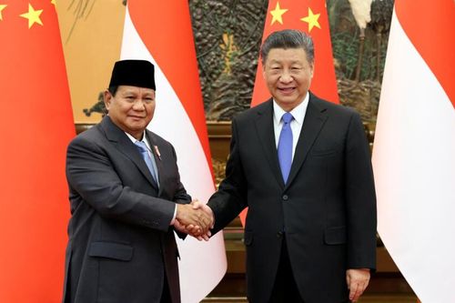 Indonesia cân bằng quan hệ với các nước lớn ở châu Á