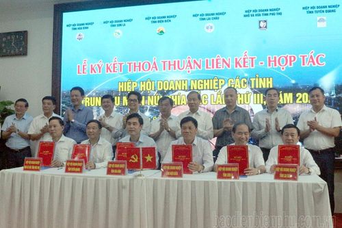 Doanh nghiệp các tỉnh trung du miền núi phía Bắc liên kết hợp tác