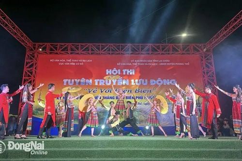 Đồng Nai đoạt 3 huy chương tại Hội thi Tuyên truyền lưu động toàn quốc năm 2024