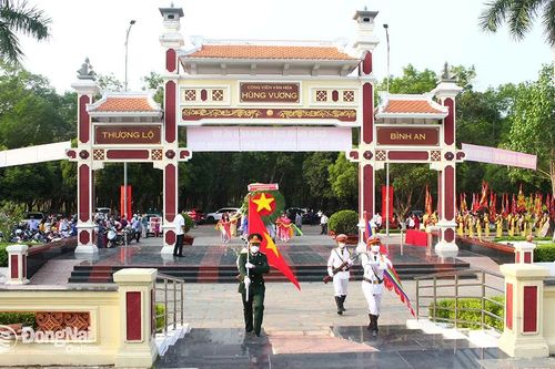 Trảng Bom phát động thi ảnh đẹp Công viên văn hóa Hùng Vương