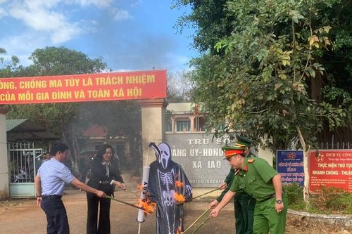 Tiêu chí công nhận 'xã, phường, thị trấn sạch về ma túy' trên địa bàn Gia Lai