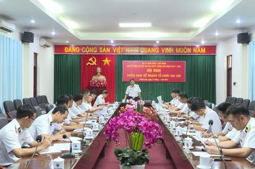 Vùng 4 Hải quân: Triển khai kế hoạch tổ chức Đại hội thi đua Quyết thắng giai đoạn 2019 - 2024