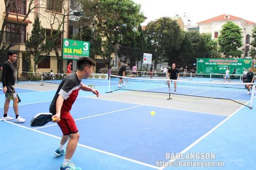 Sức hấp dẫn từ môn thể thao Pickleball