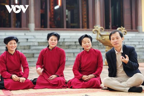Lan tỏa rộng rãi giá trị di sản hát Xoan trên không gian mạng