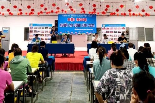 Công ty TNHH Yakjin Việt Nam đảm bảo quyền lợi cho người lao động