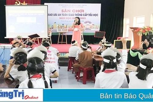 Giải pháp giúp học sinh tham gia giao thông văn minh, an toàn
