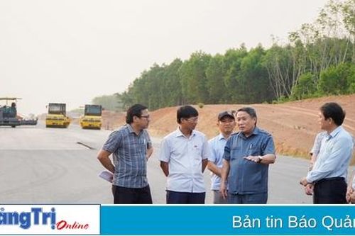 Tháo gỡ vướng mắc trong công tác giải phóng mặt bằng cao tốc Vạn Ninh – Cam Lộ đoạn qua địa bàn huyện Vĩnh Linh
