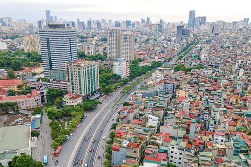Theo sóng chung cư, giá nhà riêng tại Hà Nội tăng 20%