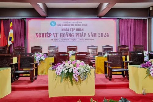 Ngày mai, 5-4, Ban Hoằng pháp T.Ư khai mạc khóa tập huấn nghiệp vụ tại tu viện Khánh An
