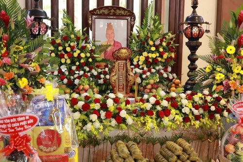 Lễ tưởng niệm Trưởng lão Hòa thượng Thích Từ Quang, khai sơn Chơn Đức thiền viện (H.Hóc Môn)