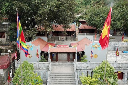 Quảng Ninh: Khởi công dự án Quảng trường khu văn hóa núi Bài Thơ và tôn tạo đền Đức Ông Trần Quốc Nghiễn