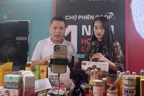 Livestream quảng bá các sản phẩm nông nghiệp xanh có 19,8 triệu lượt tiếp cận