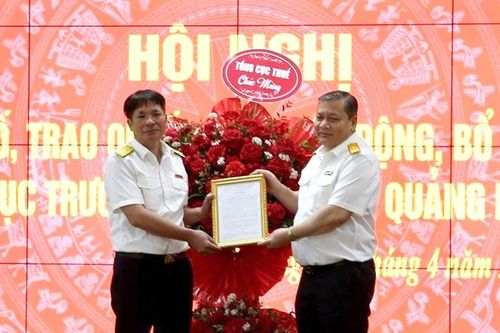 Phó cục trưởng Cục Thuế Hưng Yên giữ chức Phó cục trưởng Cục Thuế Quảng Ninh