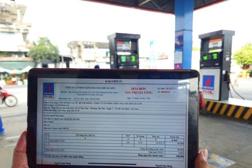 PV OIL sẽ xuất hóa đơn điện tử trở lại bình thường từ cuối tuần