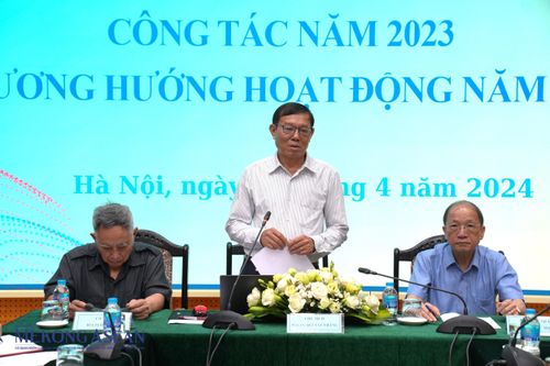 Hội VASEAN tổ chức hội nghị tổng kết công tác năm 2023, định hướng 2024