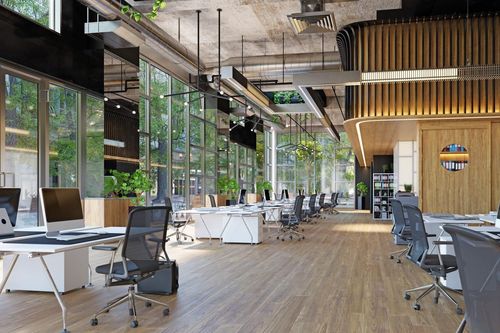 Bất động sản thương mại nhắm mục tiêu 100% được chứng nhận xanh vào năm 2030