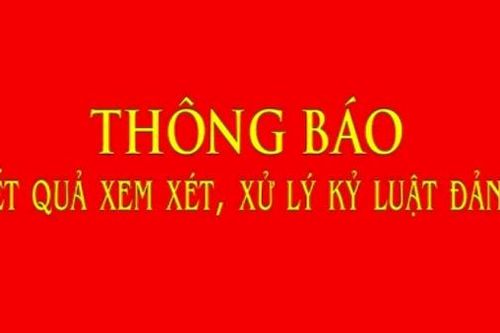 UBKT Tỉnh ủy Kiên Giang đề nghị kỷ luật nhiều cán bộ