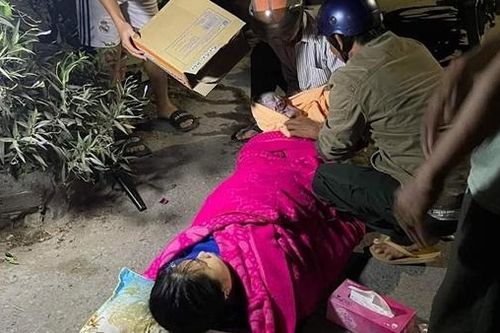 Công an xã hỗ trợ sản phụ sinh con dọc đường