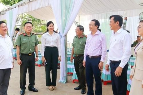 Bình Phước: Đến năm 2025 đạt ít nhất 30 – 50% Công an phường kiểu mẫu