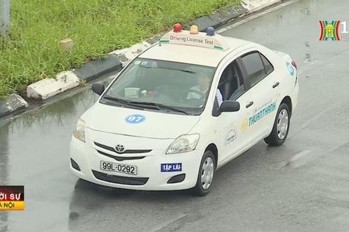 Từ 1/6, thi bằng lái xe được học lý thuyết trực tuyến