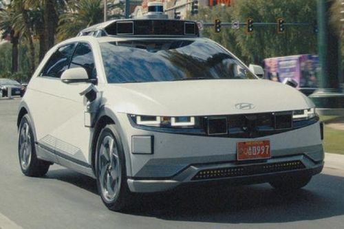 Chế độ tự lái của Hyundai Ioniq 5 thi đỗ sát hạch